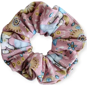 ESITO | Gumička do vlasů scrunchies Pegas - růžová / UNI