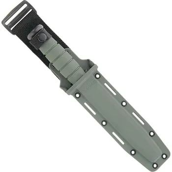 turistický batoh KA-BAR Foliage Green Kydex Sheath 7in