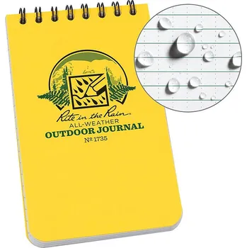 Náplň do psacích potřeb Rite in the Rain All Weather Outdoor Journal Yellow