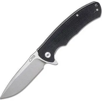 Outdoorové zavazadlo CJRB Cutlery Taiga Linerlock Black D2