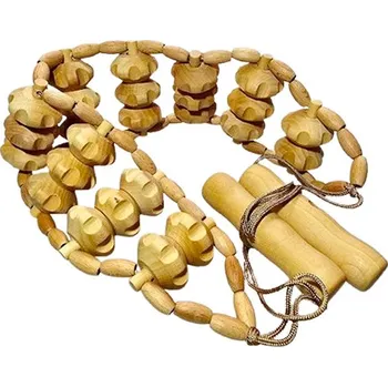 Masážní přístroj Adonis Masážní pás celodřevěný, maxi