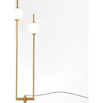 Stojací lampa MAYTONI Stojací lampa The Sixth Sense 3000K 12W teplá bílá 750lm černý kov - MAYTONI M Z020FL-L12BS3K