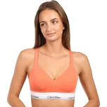 Dámská podprsenka Calvin Klein oranžová (QF8500-YTS) XL