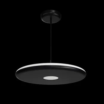 OSMONT ZETA ST2 PF závěsné plastové svítidlo černá IP40 4000 K 38W LED - OSMONT OS ZET60586