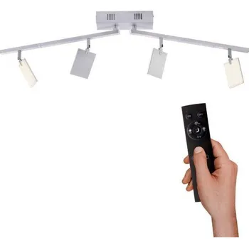 Bodové svítidlo PAULNEUHAUS PURE-MIRA LED stropní svítidlo stmívatelné CCT paměť 2700-5000K hliník - PAUL NEUHAUS PN 6356-95