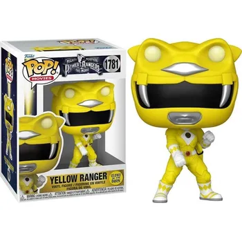 Funko POP! #1781 Movies: Mighty Morphin Power Rangers The Movie - Yellow Ranger