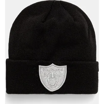 Čepice Čepice New Era černá barva, 60691265 99X, vel. ONE SIZE