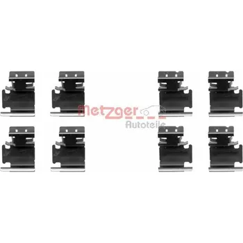 Přislušenství brzdového systému Sada příslušenství, obložení kotoučové brzdy METZGER 109-1298