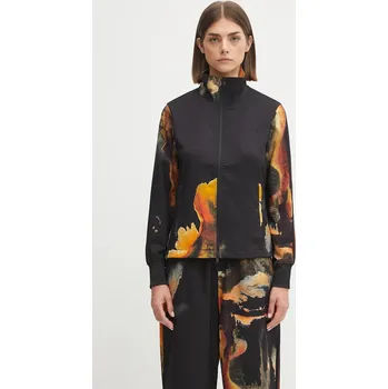 Dámská mikina Mikina Y-3 Aop Sport Uniform Track, XS, černá, 99X