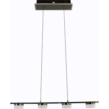 GEETI Závěsné svítidlo Cassis 21W 2100lm 3000K černý chrom - GeeTi GT 7066-502