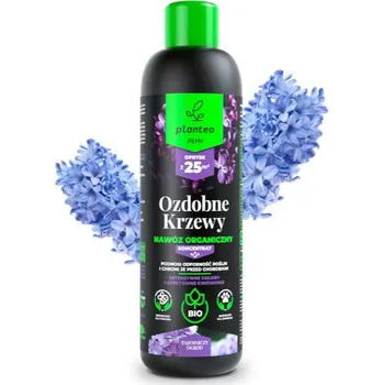 Hnojivo PLANTEO ORNATIVE WOODS tekuté organické hnojivo 1 l