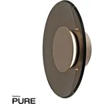 PAULNEUHAUS LED nástěnné svítidlo Pure Moon stmívatelné 2700K bronz / tmavý amber - PAUL NEUHAUS PN 9594-97