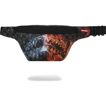 Cestovní taška Taška Sprayground - Fire & Ice Shark Savvy Crossbody