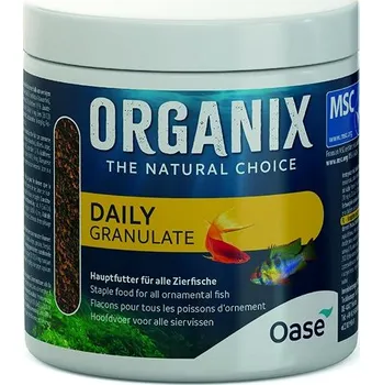 Krmivo pro rybičky ORGANIX Daily Granulate 500 ml MSC