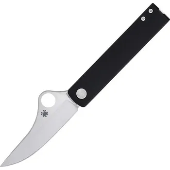 turistický batoh Spyderco Essenza Black Aluminium N690 Blade