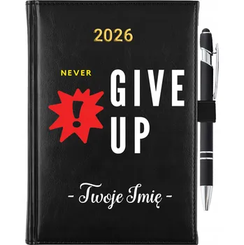 Kalendář Knižkový kalendář 2026 A5 černý