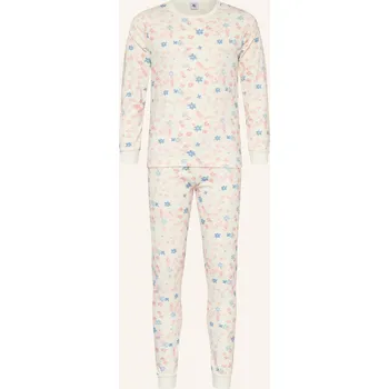 Dámské pyžamo Petit Bateau Dívčí Pyžamo, bílá / tmavě modrá, 95