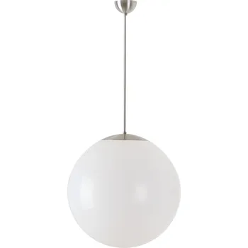 Osvětlení OSMONT ISIS P4 PE závěsné plastové svítidlo kartáčovaná nerez / bílá IP40 3000 K 41W LED - OSMONT OS ISI66146