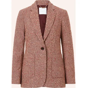 Dámské sako Rich & Royal Dámské Marlene Kalhoty Z Buklé, světle červená /...