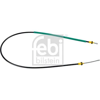 Lanko parkovací brzdy Tažné lanko, parkovací brzda FEBI BILSTEIN 101814