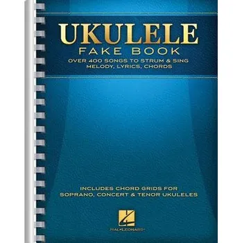 Ukulele Fake Book: Full Size Edition – Hal Leonard Publishing Corporation (EN)