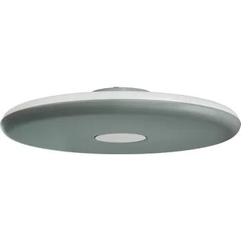 Svítidlo OSMONT ZETA 2 PF stropní/nástěnné plastové svítidlo šedá / bílá - šedá IP40 3000 K 38W LED - OSMONT OS ZET60040