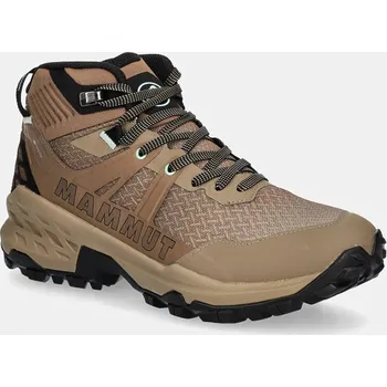 Dámská zimní obuv Boty Mammut Sertig II Mid GTX dámské, hnědá barva 3030.04840 82X, EUR 36