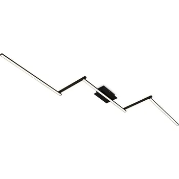 BRILONER LED stropní svítidlo, 227,2 cm, 24 W, černá - BRILO BRILO 3501-015