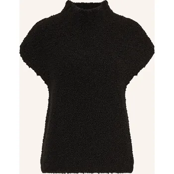 Dámská vesta Grace Dámská Plyšová Pletená Vesta, černá, 40