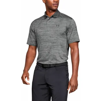Pánské tričko Pánské triko s límečkem Under Armour Performance Polo 2.0 Under Armour šedá 1895080