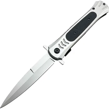 Elite Edge Flipper Opening Grey Stiletto