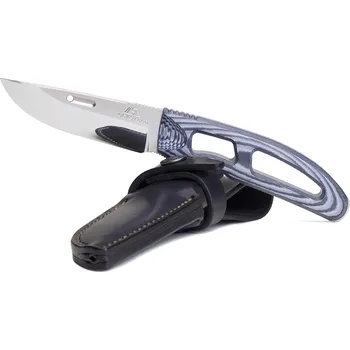 Pracovní nůž Rockstead KEI-ZDP Fixed Blade Blue Micarta