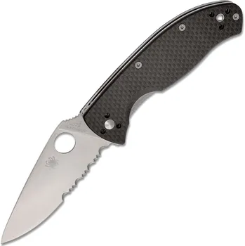 turistický batoh Spyderco Tenacious Carbon Fiber Satin PS Blade