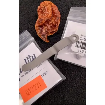 turistický batoh Chris Reeve Knives GlassBlasted Clip and Screw pro L21,S21,L31,S31 and UMN