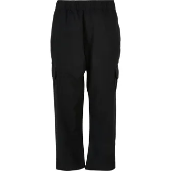 Pánské kalhoty Chlapecké kalhoty Ripstop Cargo černé Urban Classics černá 2544438