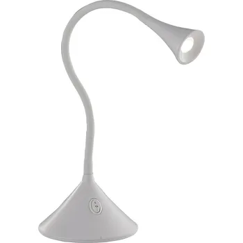 Lampička FANEUROPE Stolní lampa LAMPADA DA LETTURA LED NEWTON bílá 3,2 W 300 lm 4000 K 13x51 cm - FANEUROPE FAN LEDT-NEWTON-WHITE