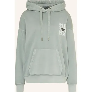 Dámská mikina Grace Dámská Mikina S Kapucí, zelená, 38