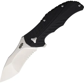 kapesní nůž Brous Blades The Serrated R Flipper Satin Limited Edition