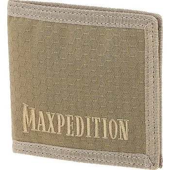 Sportovní batoh Maxpedition Bi Fold Wallet TAN
