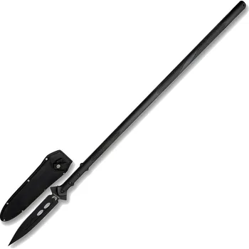 Combat Ready Black Combat Spear