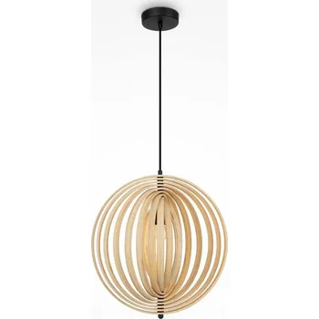 MAYTONI Závěsné svítidlo Roots E27 40W béžový kov skandinávský design - MAYTONI M MOD197PL-01W