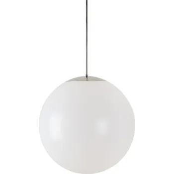 Svítidlo OSMONT ISIS P4 PE HP závěsné plastové svítidlo nerez / bílá IP40 4000 K 59W LED - OSMONT OS ISI62981