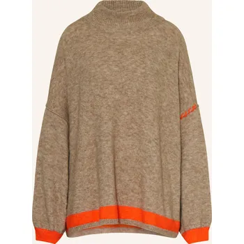 Dámský svetr Grace Dámský Oversized Svetr, velbloudí, 38