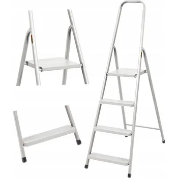 Železářství Žebřík Drabest ocel 1 x 4