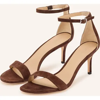 Dámské sandále Lauren Ralph Lauren Dámské Sandály Allie, tmavě hnědá, 37,5