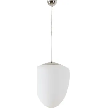 OSMONT ASTRA P závěsné skleněné svítidlo nerez / bílá IP40 4000 K 27W LED - OSMONT OS AST60904