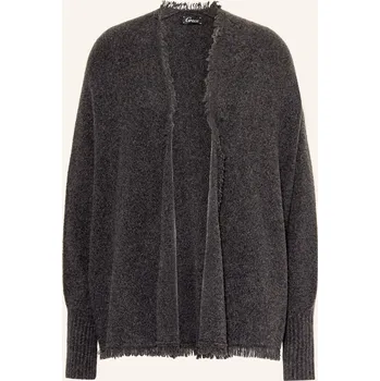 Dámský svetr Grace Dámský Úpletový Kardigan, tmavě šedá, 36