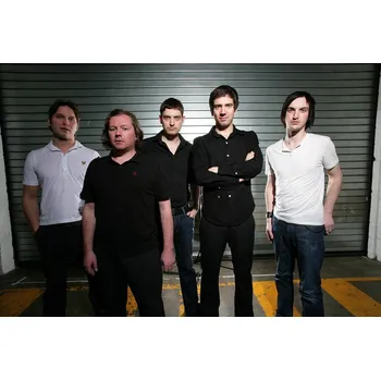 Plakát Plakát, Obraz - Photo of SNOW PATROL and Jonny