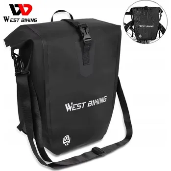 brašna na kolo Zadní Cyklistická brašna West Biking WBSakwa 25l