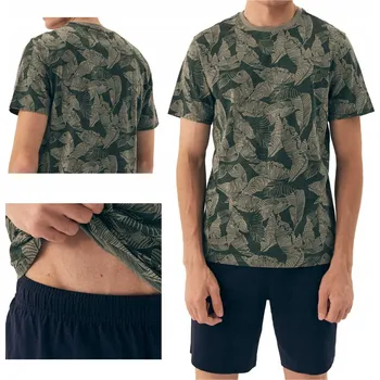 Pánské pyžamo Henderson pánské pyžamo South s krátkým rukávem, velikost XXL